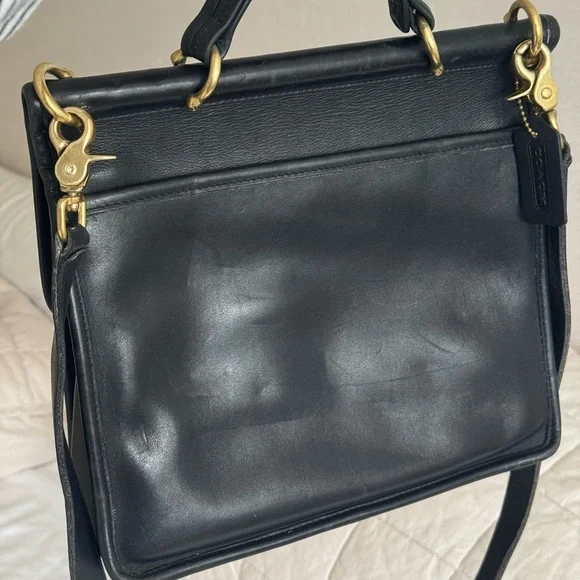 Vintage Coach Willis Bag - Picture 6 of 10